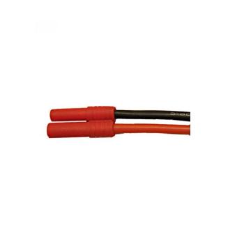 Contatti dorati 4,0mm protezione con cavo da 30cm 2,5mmq (lato batteria)